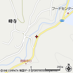 奈良県吉野郡吉野町峰寺22周辺の地図
