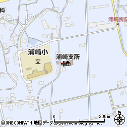 尾道市浦崎支所周辺の地図