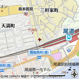 木曽アパート周辺の地図