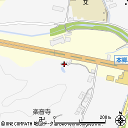 広島県三原市本郷町南方6226周辺の地図