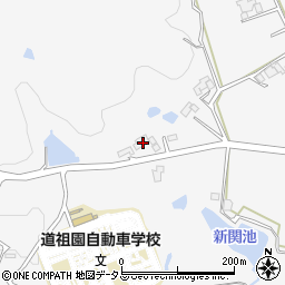 広島県東広島市八本松町原801周辺の地図