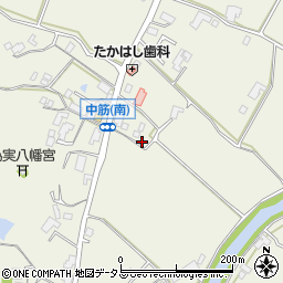 広島県東広島市西条町御薗宇2518-2周辺の地図
