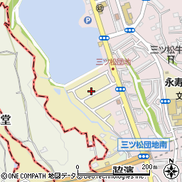 大阪府貝塚市地藏堂675-72周辺の地図