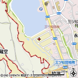 大阪府貝塚市地藏堂675-65周辺の地図