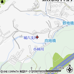 広島県広島市佐伯区五日市町大字下河内133周辺の地図