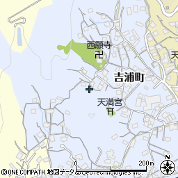 広島県尾道市吉浦町22-8周辺の地図