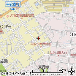 上村事務所周辺の地図