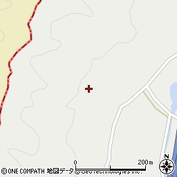 兵庫県洲本市安乎町山田原202周辺の地図