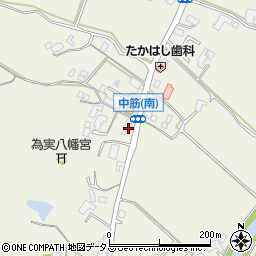 広島県東広島市西条町御薗宇2533周辺の地図