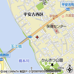 山田プロ周辺の地図
