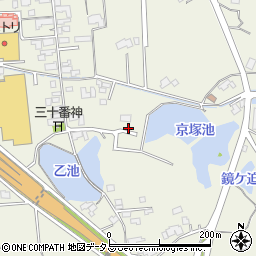 広島県東広島市西条町御薗宇4764-5周辺の地図