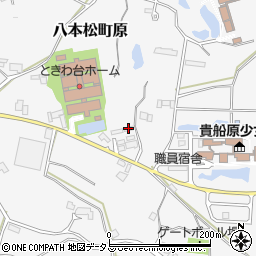 田原ハイツＡ周辺の地図