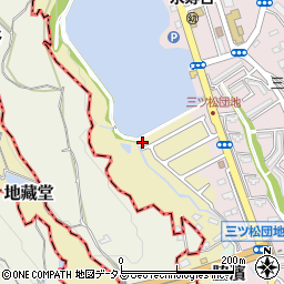 大阪府貝塚市地藏堂675-43周辺の地図