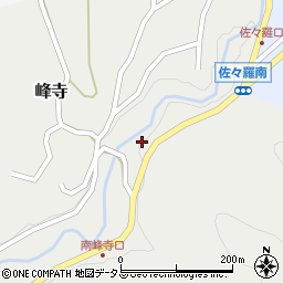 藤門石油店周辺の地図