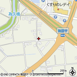 広島県東広島市西条町御薗宇4209周辺の地図