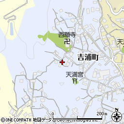 広島県尾道市吉浦町22-7周辺の地図