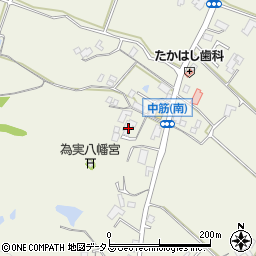 広島県東広島市西条町御薗宇2539周辺の地図