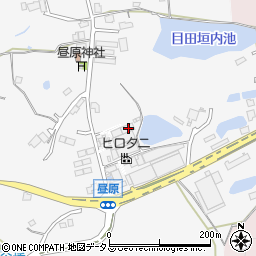 広島県東広島市八本松町原1454周辺の地図