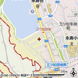 大阪府貝塚市地藏堂675-76周辺の地図