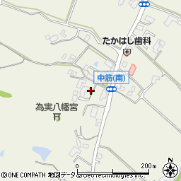 広島県東広島市西条町御薗宇2538周辺の地図