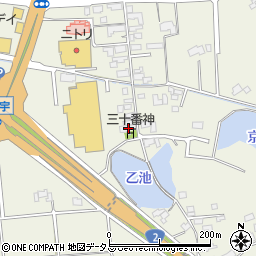 広島県東広島市西条町御薗宇4669周辺の地図