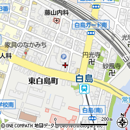 紅虎餃子房 広島店周辺の地図