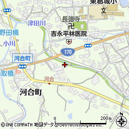 久保商店周辺の地図