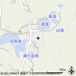 広島県東広島市西条町御薗宇762周辺の地図