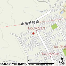 広島県広島市西区己斐上2丁目51-26周辺の地図