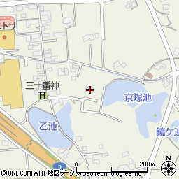 広島県東広島市西条町御薗宇4764-2周辺の地図