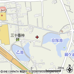 広島県東広島市西条町御薗宇4764-2周辺の地図