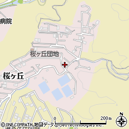 広島県安芸郡府中町桜ヶ丘10-12周辺の地図