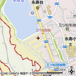 大阪府貝塚市地藏堂675-59周辺の地図
