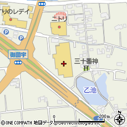 広島県東広島市西条町御薗宇4272周辺の地図