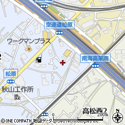 株式会社ミニ・ジューク関西　関空営業所周辺の地図