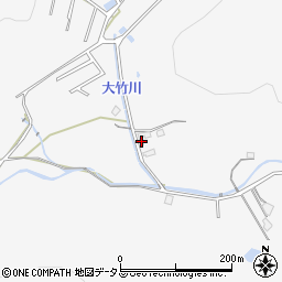 広島県東広島市八本松町原348周辺の地図