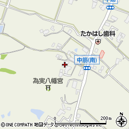 広島県東広島市西条町御薗宇2540周辺の地図