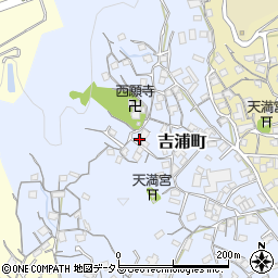 広島県尾道市吉浦町21-10周辺の地図