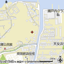 広川エナス株式会社　向島油槽所周辺の地図