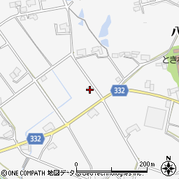 広島県東広島市八本松町原130周辺の地図