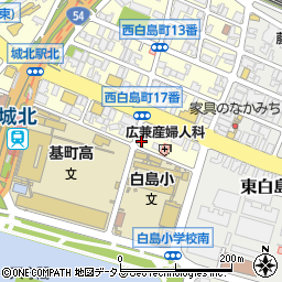 株式会社千協周辺の地図