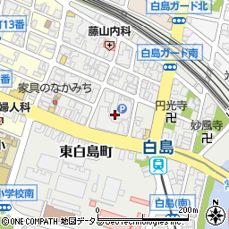 コニカミノルタビジネスソリューションズ株式会社　中国支店周辺の地図