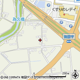 広島県東広島市西条町御薗宇4145周辺の地図