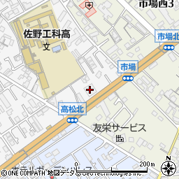 セカンドストリート泉佐野店周辺の地図