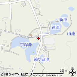 広島県東広島市西条町御薗宇4781周辺の地図