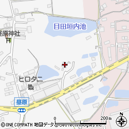 広島県東広島市八本松町原6360周辺の地図