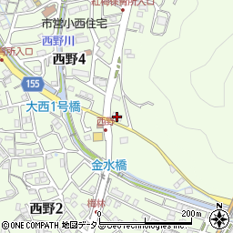 三原交通株式会社　タクシー予約周辺の地図