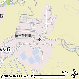 広島県安芸郡府中町桜ヶ丘10-9周辺の地図