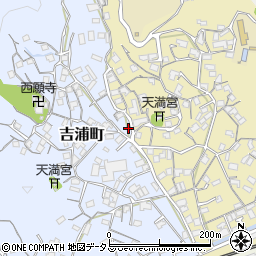 広島県尾道市吉浦町18-22周辺の地図