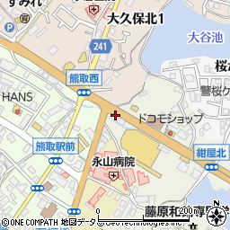 関西伸学スクール周辺の地図